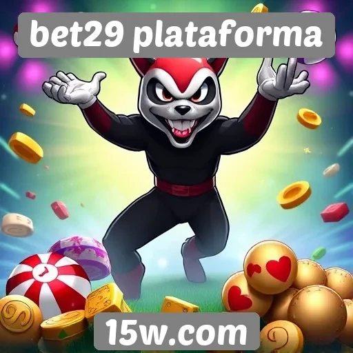 Variedade de jogos disponíveis no site bet29